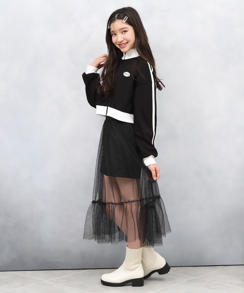 「PINKHUNT」 「KIDS」パンツ 160cm ブラック キッズ_画像2
