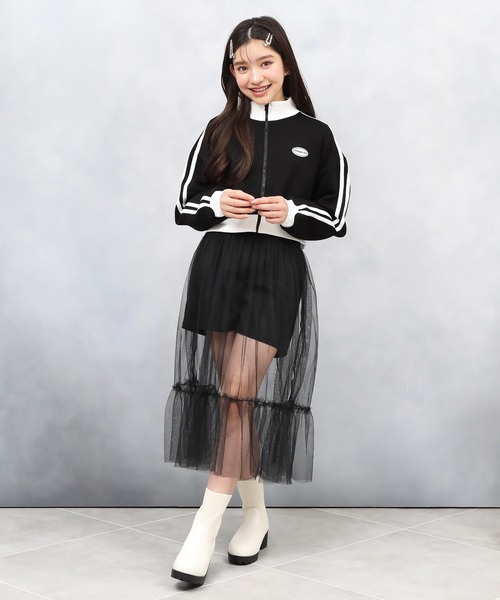 「PINKHUNT」 「KIDS」パンツ 160cm ブラック キッズ_画像3