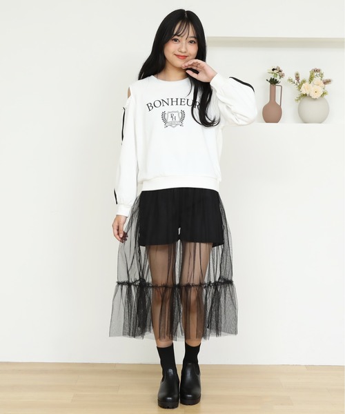 「PINKHUNT」 「KIDS」パンツ 160cm ブラック キッズ_画像7