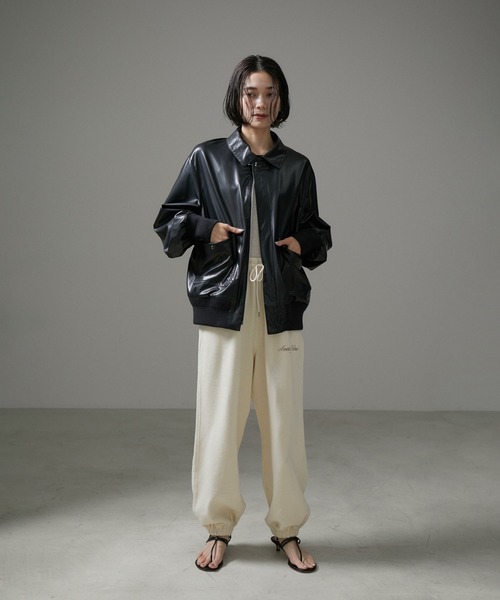 「AMERICANA」 スウェットパンツ FREE ブラック レディース_画像5