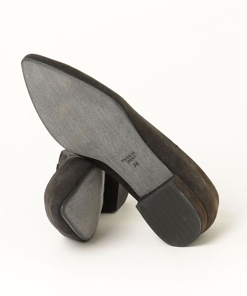 「BEAUTY&YOUTH UNITED ARROWS」 フラットパンプス 36 ブラック レディース_画像3