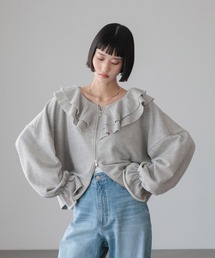 LOWRYS FARM（ローリーズファーム） トレーナー スウェット フリル