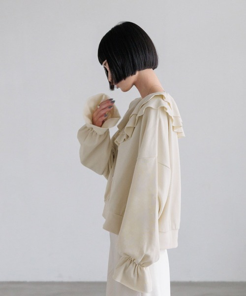 LOWRYS FARM（ローリーズファーム） トレーナー スウェット フリル