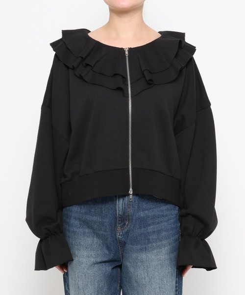 LOWRYS FARM（ローリーズファーム） トレーナー スウェット フリル