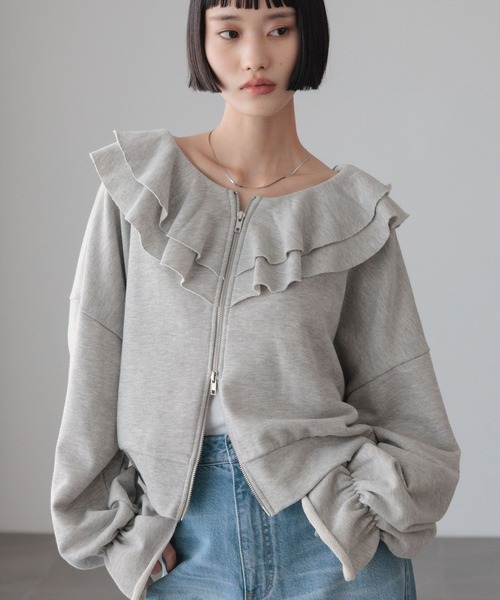 LOWRYS FARM（ローリーズファーム） トレーナー スウェット フリル