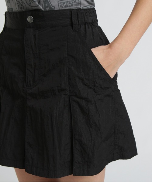 AVIREX（アヴィレックス） スカート NYLON SKIRT-LIKE PLEATED SKIRT