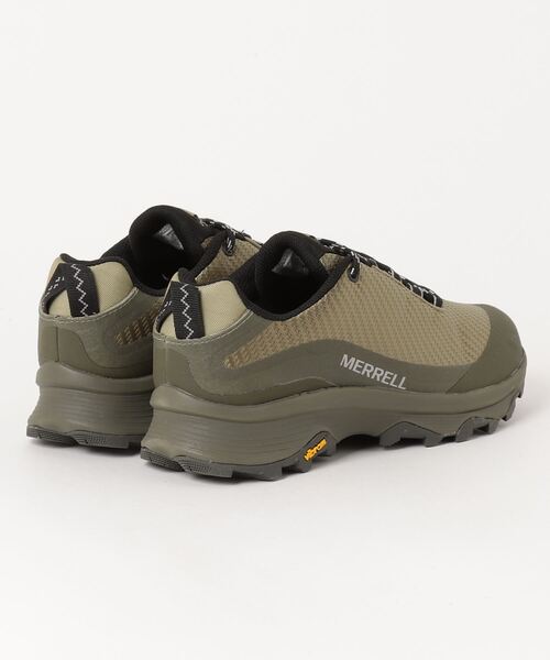 「MERRELL」 ローカットスニーカー 11 カーキ メンズ_画像2