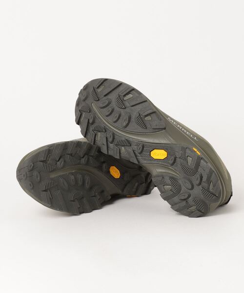 「MERRELL」 ローカットスニーカー 11 カーキ メンズ_画像3