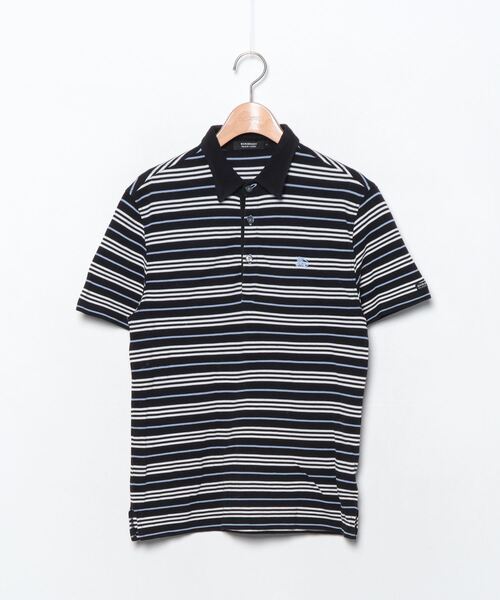 BURBERRY BLACK LABEL（バーバリーブラックレーベル） 半袖ポロシャツ