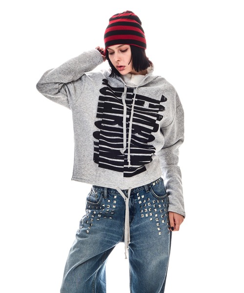 BEEDEN ニット帽 ニットキャップ レディース REVERSIBLE TWO TONE