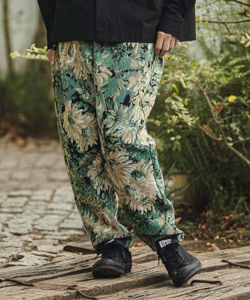 ワイドパンツ パンツ メンズの画像