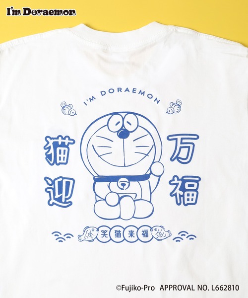 Flowering（フラワーリング） tシャツ I'M DORAEMON/ロングスリーブT