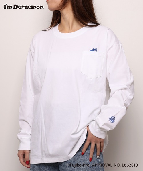 Flowering（フラワーリング） tシャツ I'M DORAEMON/ロングスリーブT