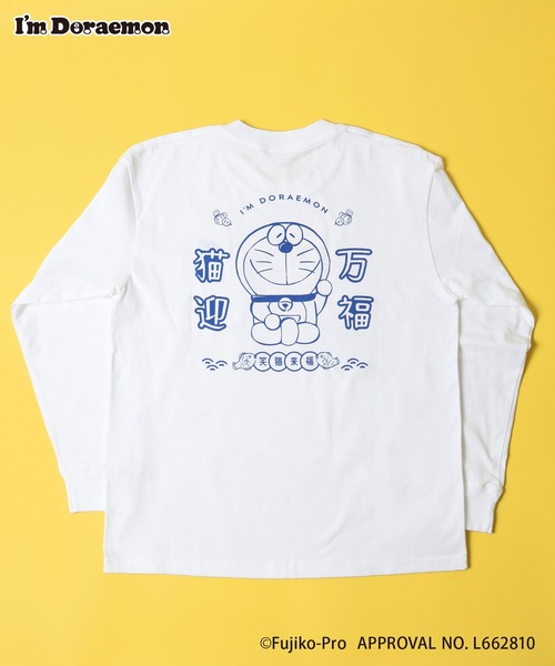 Flowering（フラワーリング） tシャツ I'M DORAEMON/ロングスリーブT