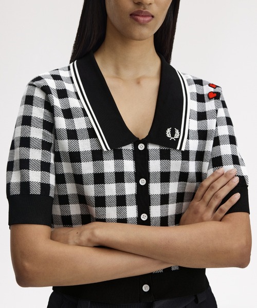 FRED PERRY（フレッドペリー） ポロシャツ ポロ レディース : ZOZOTOWN