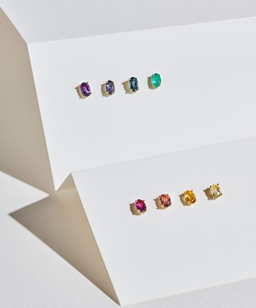 「ARTIDA OUD」 ピアス（片耳用） FREE イエロー レディース_画像2