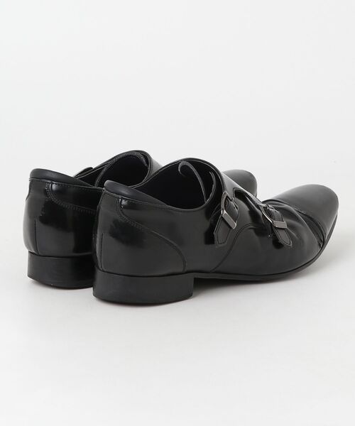 REGAL（リーガル） レザーシューズ 25 ブラック メンズ : ZOZOTOWN