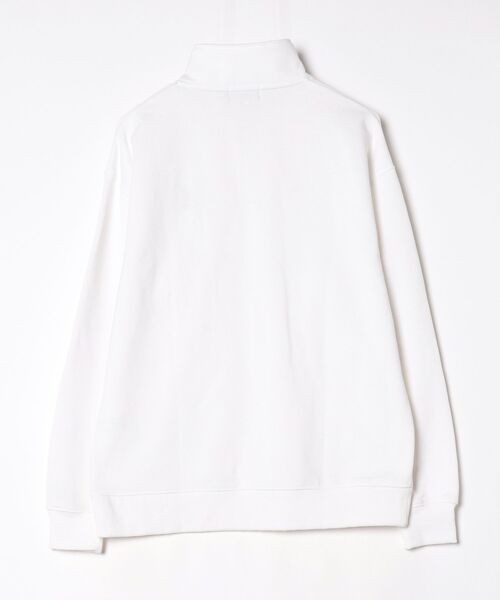 「KANGOL」 ワンポイントスウェットカットソー M ホワイト メンズ_画像2