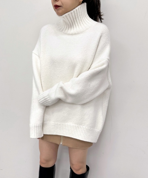 「U by SPICK&SPAN」 長袖ニット - ピンク レディース_画像2