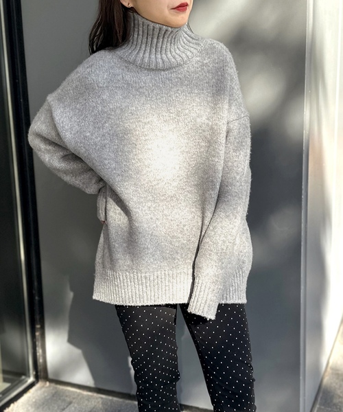 「U by SPICK&SPAN」 長袖ニット - ピンク レディース_画像3