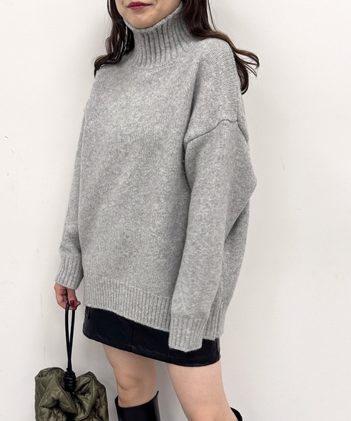 「U by SPICK&SPAN」 長袖ニット - ピンク レディース_画像5