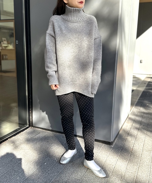 「U by SPICK&SPAN」 長袖ニット - ピンク レディース_画像10