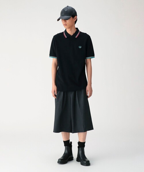 ポロシャツ 「別注」FRED PERRY / M3600 Tipped Polo Shirt メンズ レディースの画像