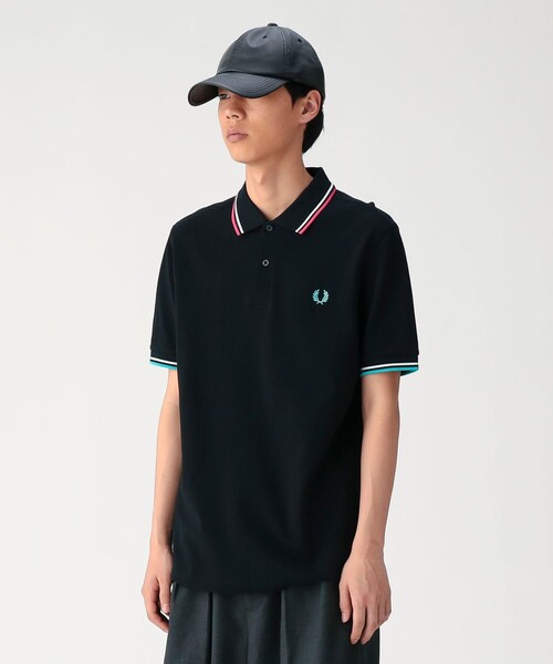 ポロシャツ 「別注」FRED PERRY / M3600 Tipped Polo Shirt メンズ レディースの画像
