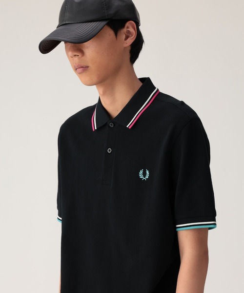 ポロシャツ 「別注」FRED PERRY / M3600 Tipped Polo Shirt メンズ レディースの画像