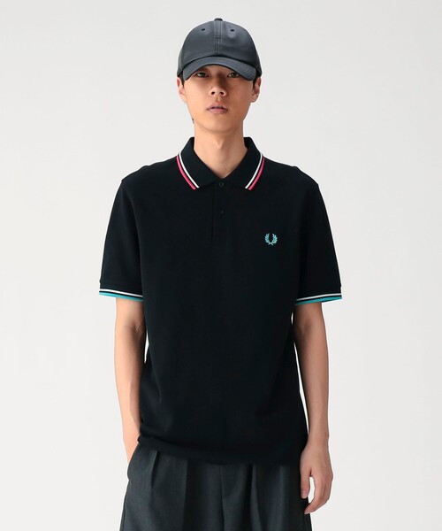 ポロシャツ 「別注」FRED PERRY / M3600 Tipped Polo Shirt メンズ レディースの画像