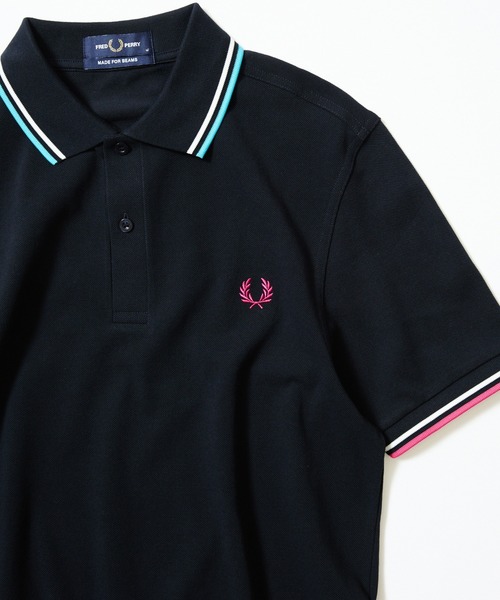 ポロシャツ 「別注」FRED PERRY / M3600 Tipped Polo Shirt メンズ レディースの画像