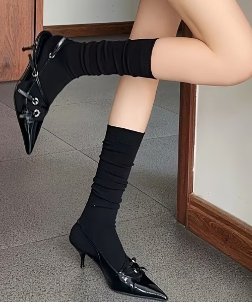 パンプス ミュール バックストラップミュールサンダル : ZOZOTOWN