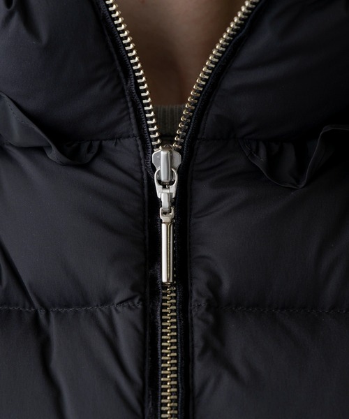 Sono（ソーノ） ダウンベスト 1 ネイビー レディース : ZOZOTOWN Yahoo