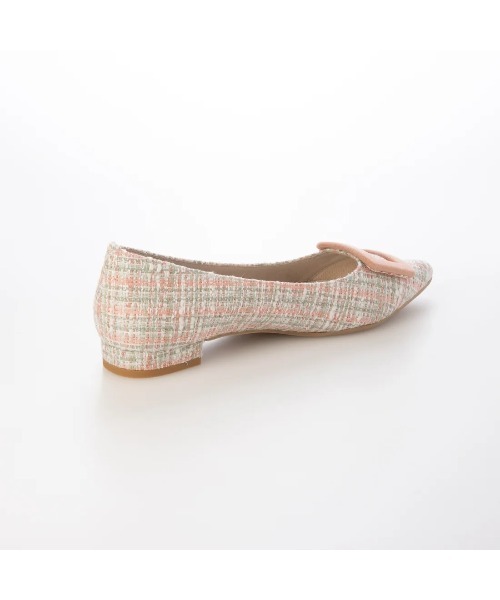 「Launa lea」 フラットパンプス 23.0cm シルバー レディース_画像5