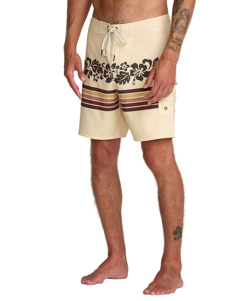 水着 RVCA メンズ EXOTICA TRUNK 17 ボードショーツ 「2026年春夏モデル」 メンズ_6