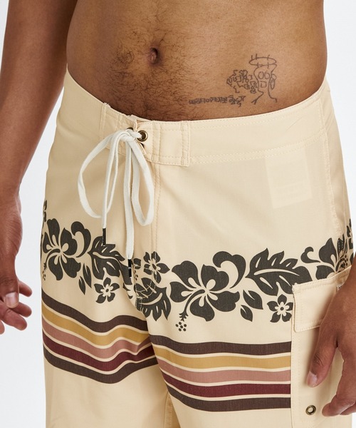 水着 RVCA メンズ EXOTICA TRUNK 17 ボードショーツ 「2026年春夏モデル」 メンズ_7