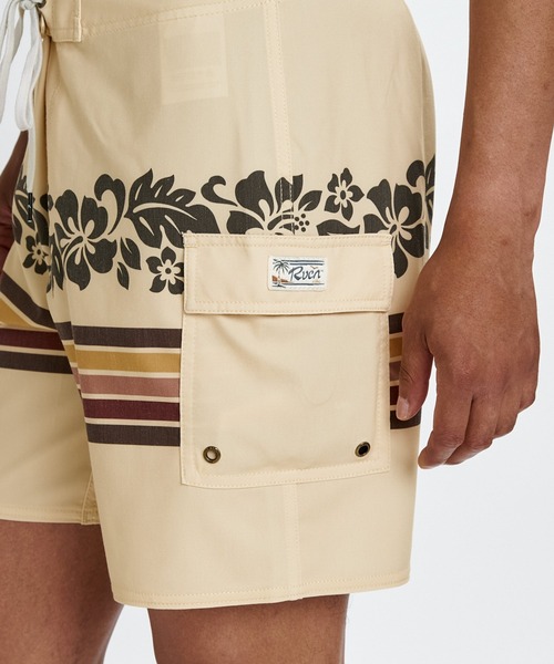 水着 RVCA メンズ EXOTICA TRUNK 17 ボードショーツ 「2026年春夏モデル」 メンズ_9