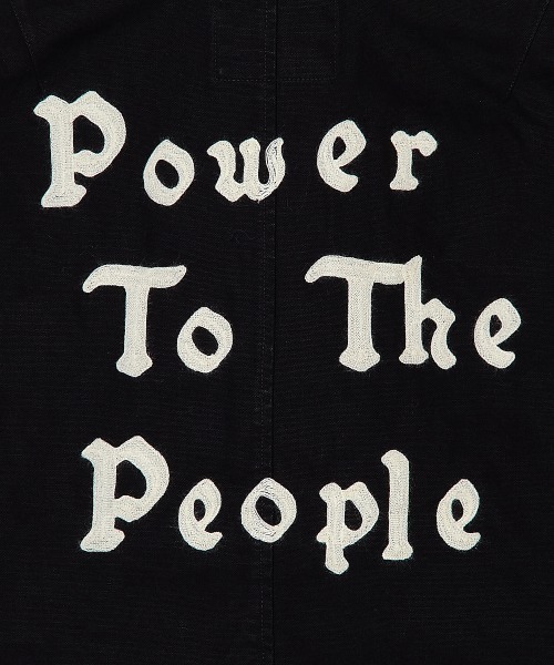 ブルゾン アウター CANVAS 2B EMBROIDERY JACKET メンズの画像