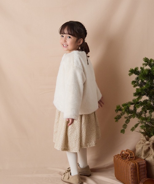 「riziere」 「KIDS」コート 140 ブラウン キッズ_画像7