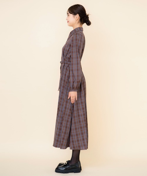 「REDYAZEL」 長袖ワンピース SMALL ブルー レディース_画像2