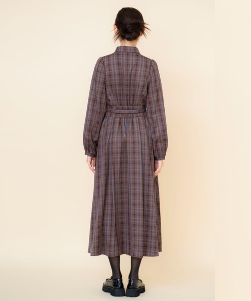 「REDYAZEL」 長袖ワンピース SMALL ブルー レディース_画像3