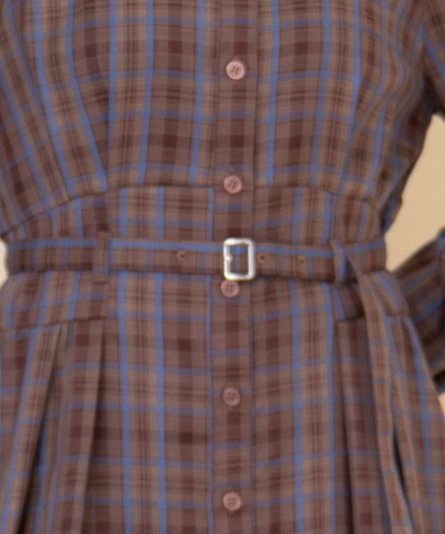 「REDYAZEL」 長袖ワンピース SMALL ブルー レディース_画像7