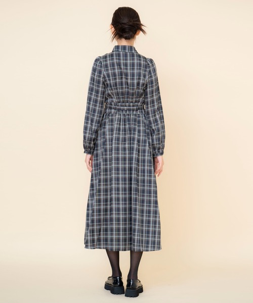 「REDYAZEL」 長袖ワンピース SMALL ブルー レディース_画像9