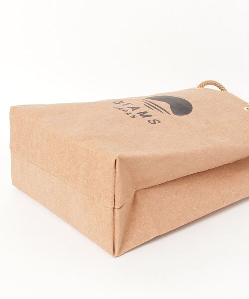 「TOKYO CULTUART by BEAMS」 ハンドバッグ ONE SIZE ブラウン メンズ_画像3