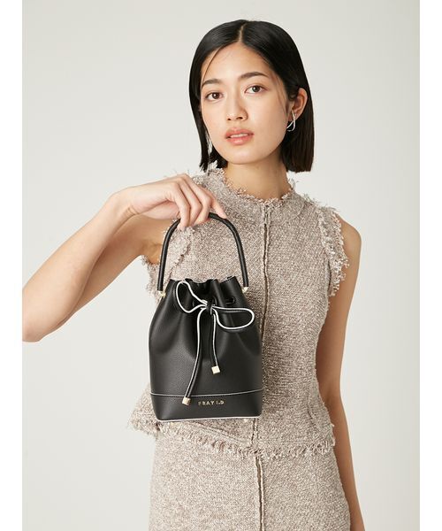 「FRAY I.D」 2WAYバッグ F ピンク レディース
