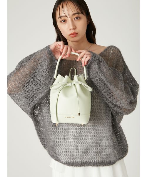 FRAY I.D（フレイ・アイディー） 2WAYバッグ F ピンク レディース