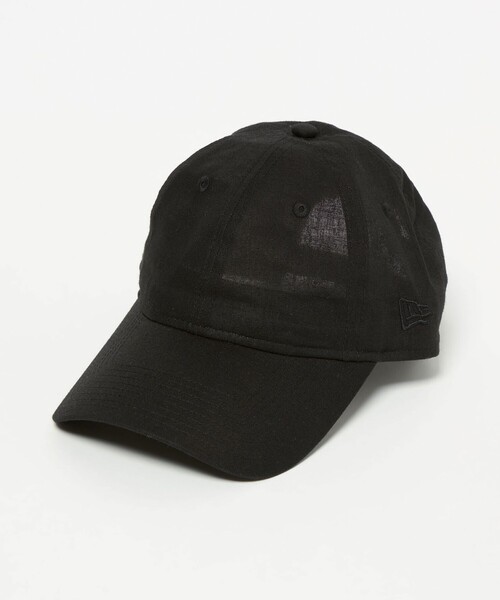 キャップ 帽子 「別注」「NEW ERA」920 コットン麻 キャップ レディースの画像