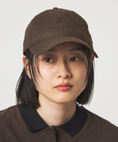 キャップ 帽子 「別注」「NEW ERA」920 コットン麻 キャップ レディースの画像