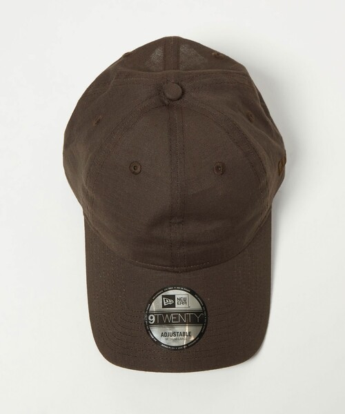 キャップ 帽子 「別注」「NEW ERA」920 コットン麻 キャップ レディースの画像