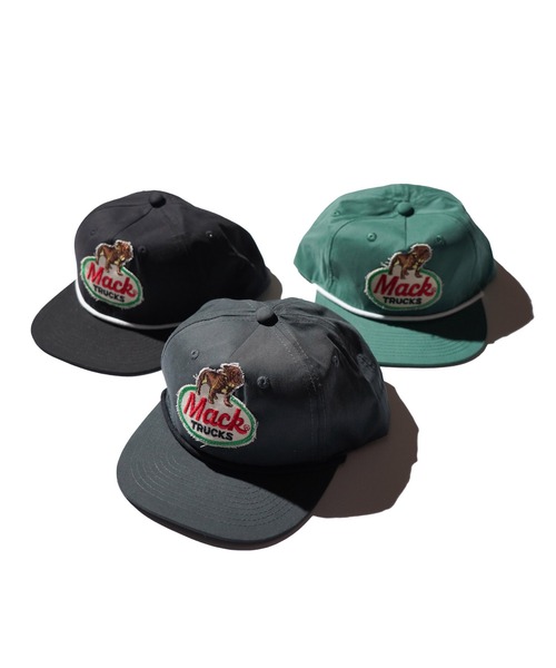 MACK TRUCKS キャップ 帽子 マックトラック / classic rope 5panel cap